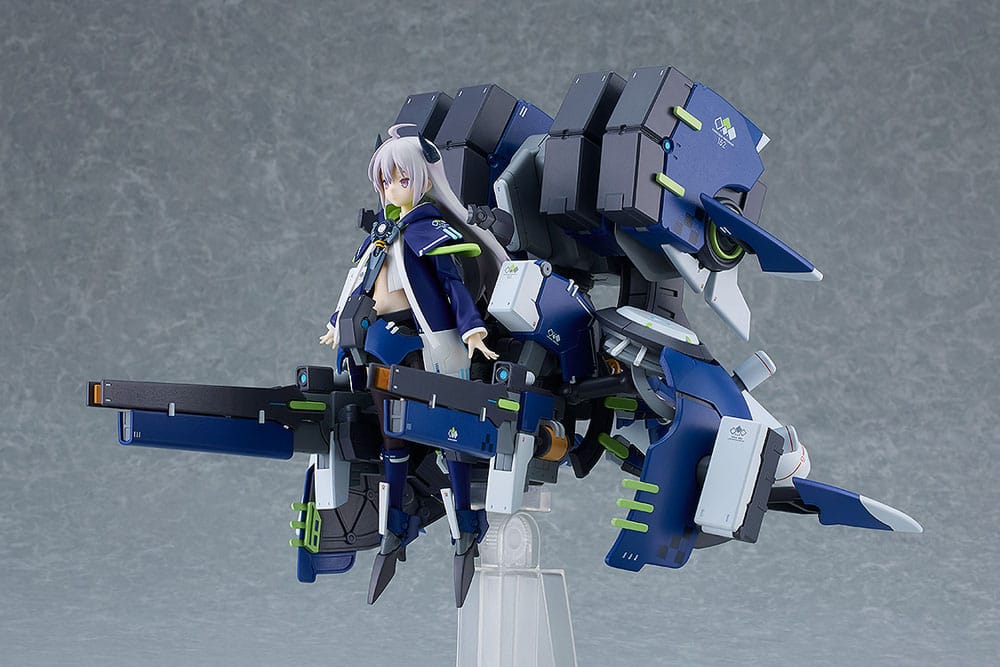Navy Field 152 Act Mode: Type15 Ver2 Longrange Mode 28 cm Plastic Model Expansion Kit