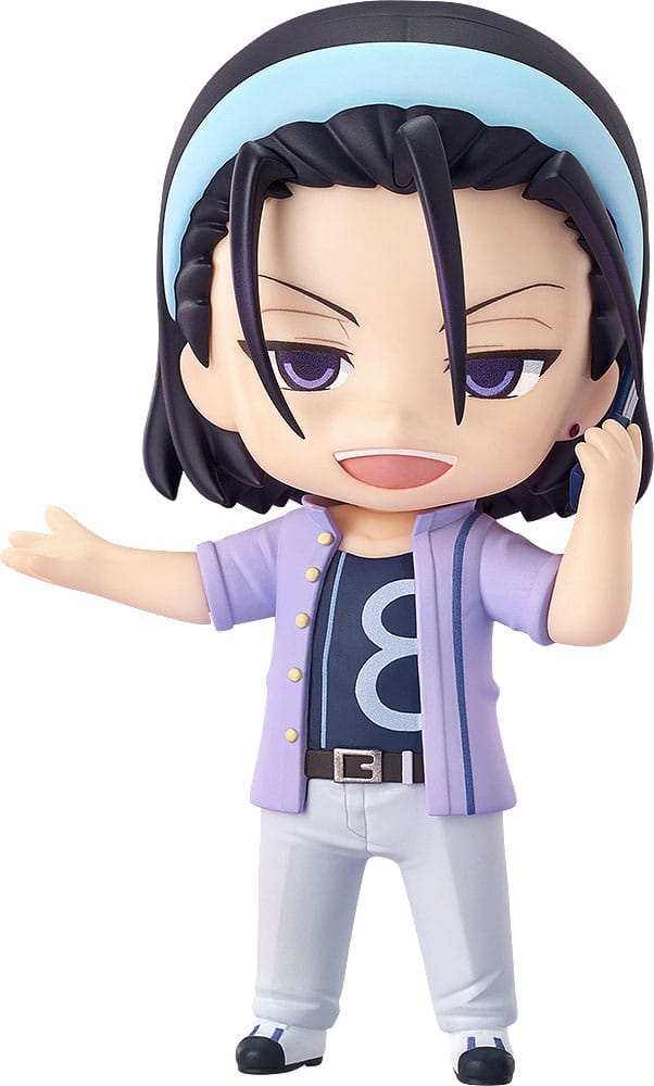 Yowamushi Pedal Limit Break Nendoroid Light Jinpachi Todo 10 cm Action Figure