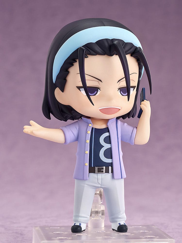 Yowamushi Pedal Limit Break Nendoroid Light Jinpachi Todo 10 cm Action Figure