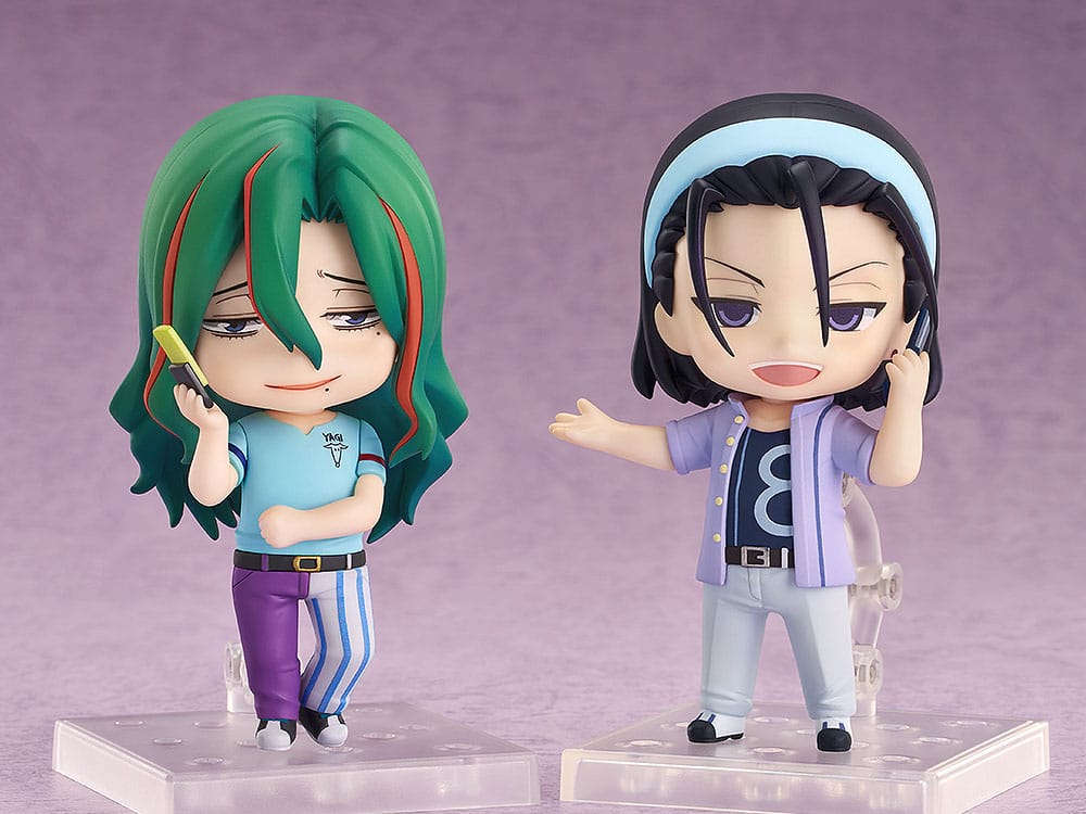 Yowamushi Pedal Limit Break Nendoroid Light Jinpachi Todo 10 cm Action Figure