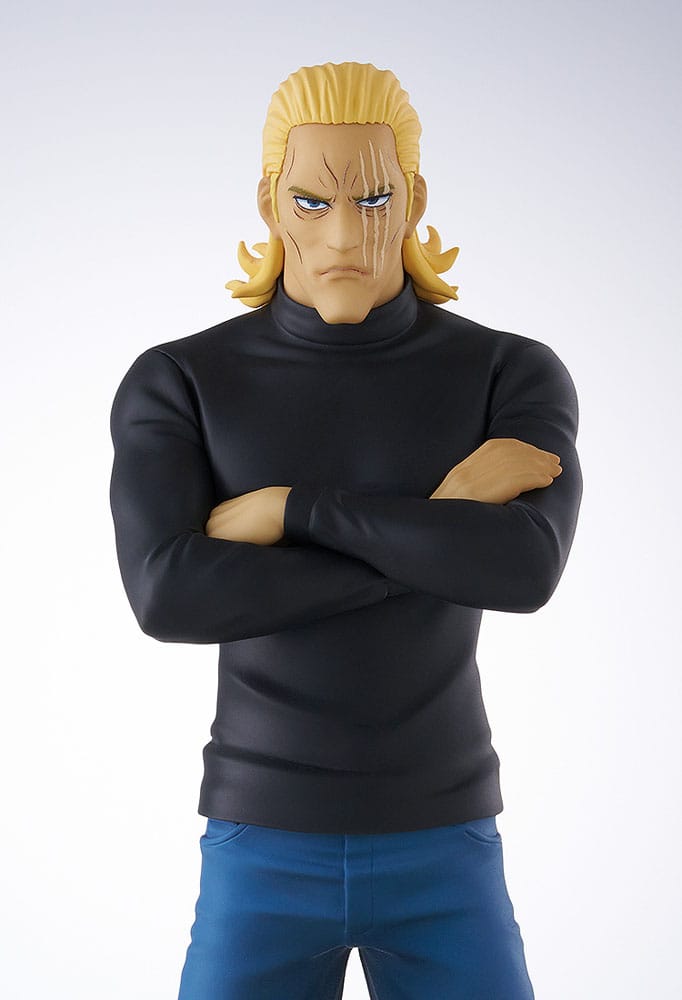 One Punch Man Pop Up Parade King 18 cm PVC Statue