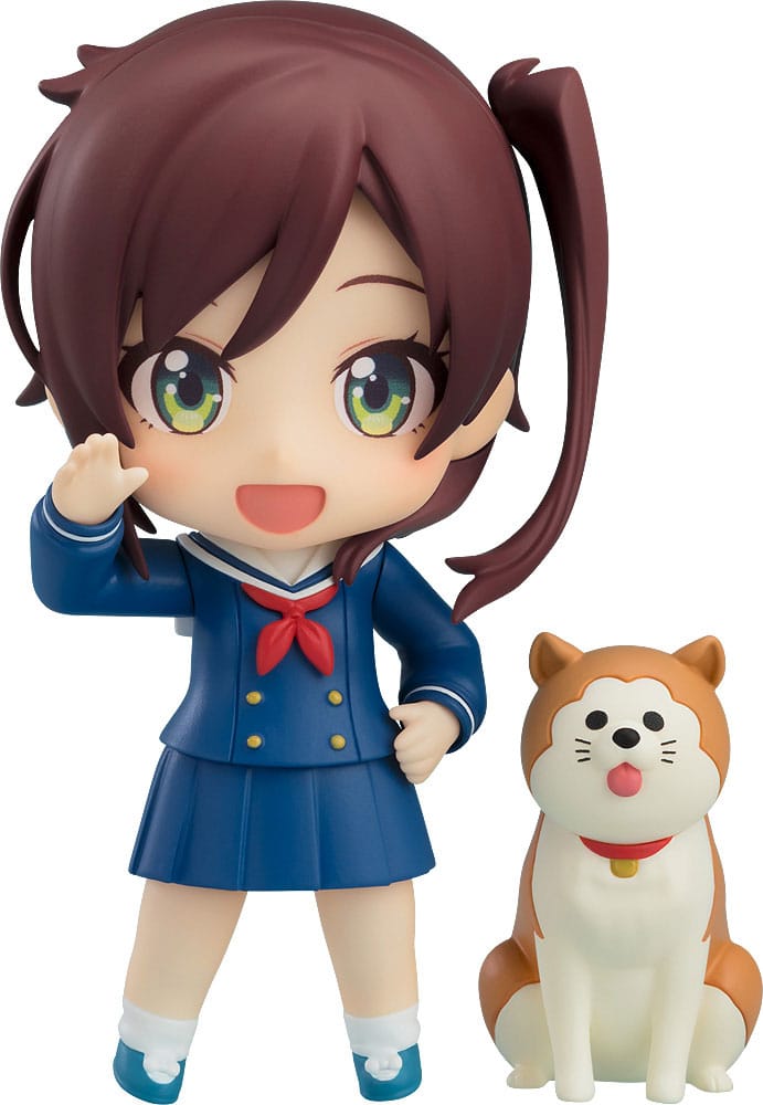 Train to the End of the World Basic Nendoroid Shizuru Chikura & Pochi 10 cm Action Figure