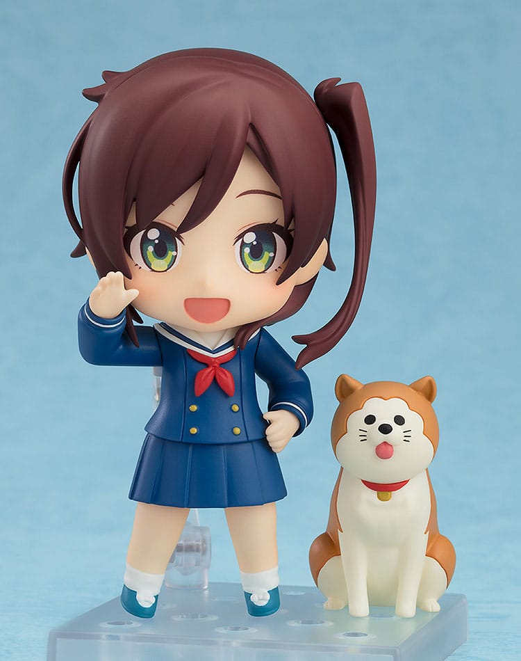 Train to the End of the World Basic Nendoroid Shizuru Chikura & Pochi 10 cm Action Figure