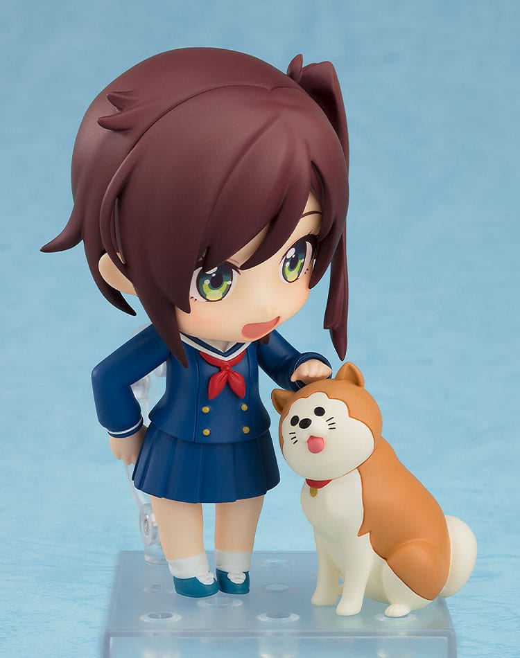 Train to the End of the World Basic Nendoroid Shizuru Chikura & Pochi 10 cm Action Figure