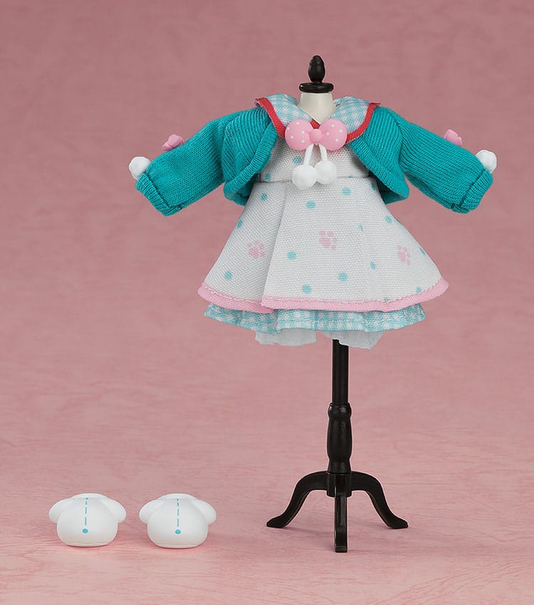 Character Vocal Series 01:Hatsune Miku: Loungewear Outfit Ver. 10 cm Nendoroid Doll Action Figure