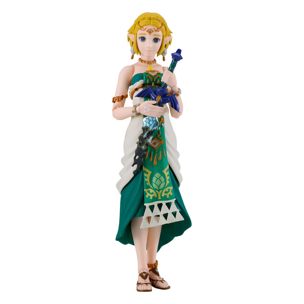The Legend of Zelda Tears of the Kingdom Figma Zelda Tears of the Kingdom Ver. 16 cm Action Figure