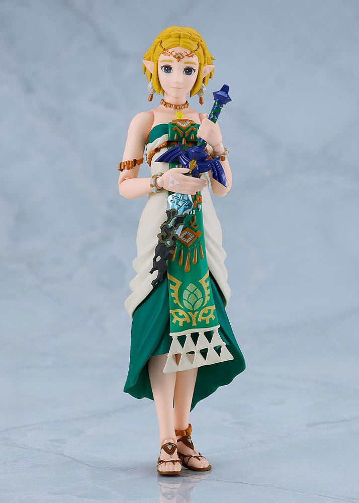 The Legend of Zelda Tears of the Kingdom Figma Zelda Tears of the Kingdom Ver. 16 cm Action Figure
