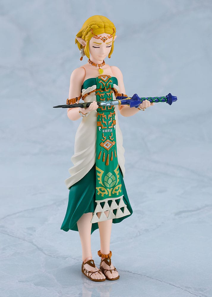 The Legend of Zelda Tears of the Kingdom Figma Zelda Tears of the Kingdom Ver. 16 cm Action Figure