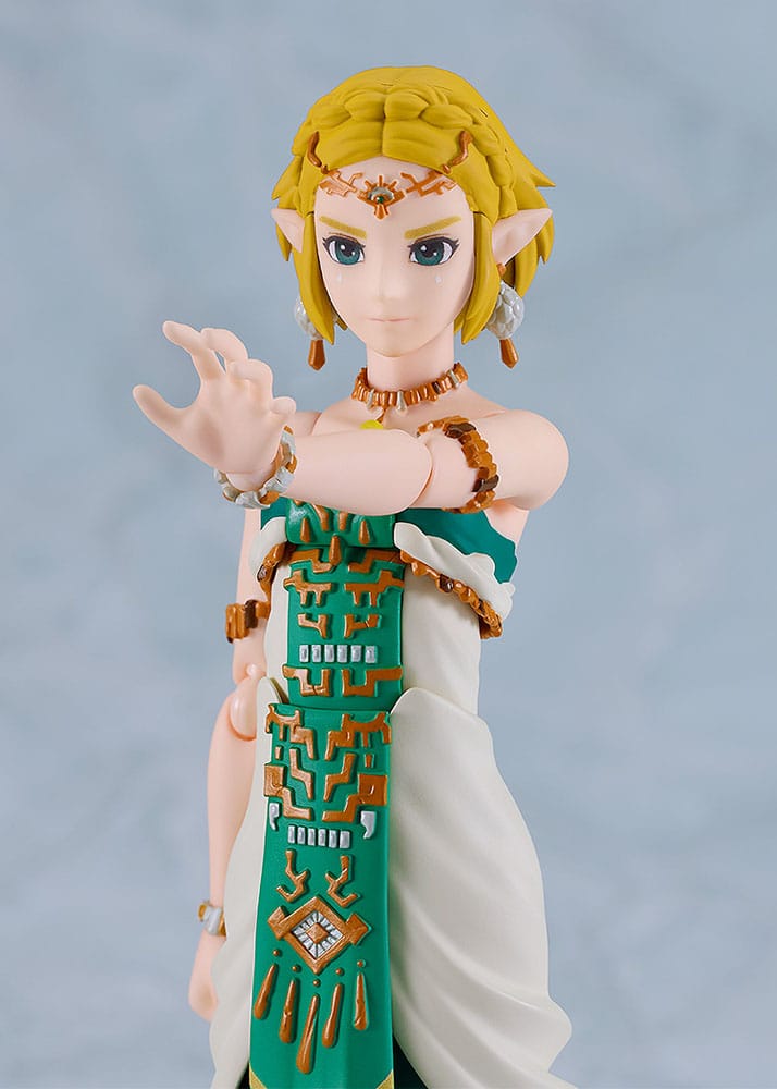 The Legend of Zelda Tears of the Kingdom Figma Zelda Tears of the Kingdom Ver. 16 cm Action Figure
