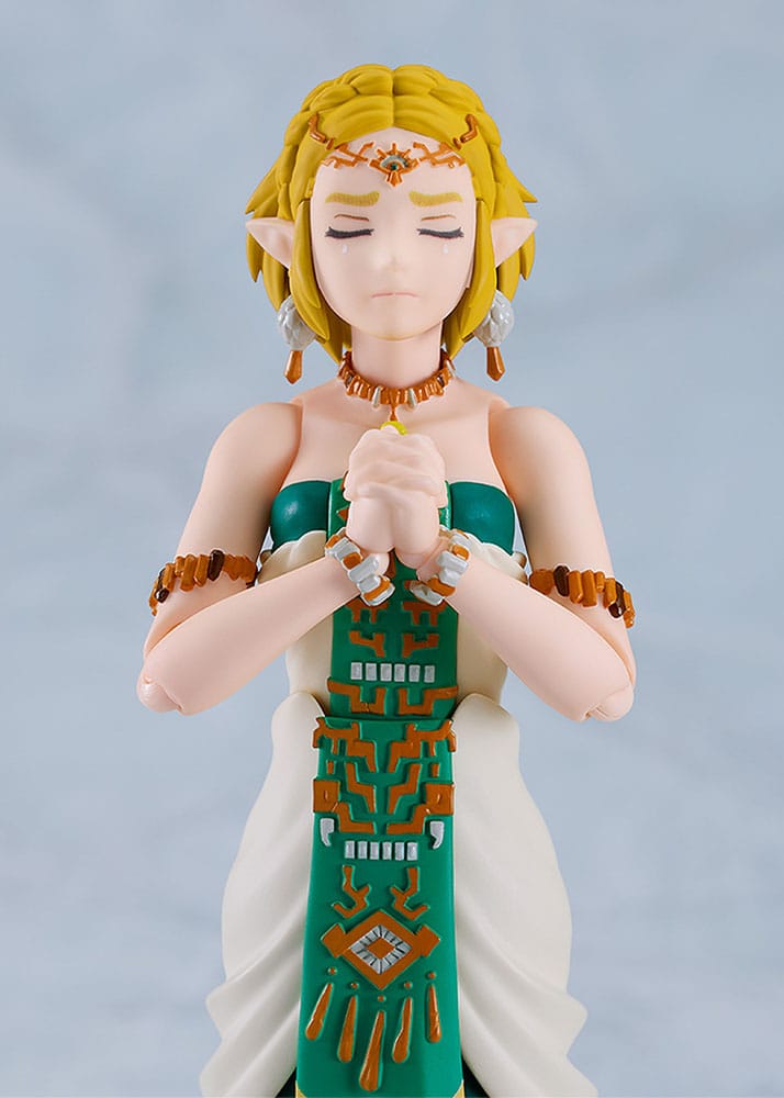 The Legend of Zelda Tears of the Kingdom Figma Zelda Tears of the Kingdom Ver. 16 cm Action Figure