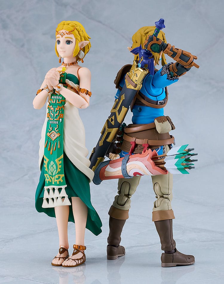 The Legend of Zelda Tears of the Kingdom Figma Zelda Tears of the Kingdom Ver. 16 cm Action Figure