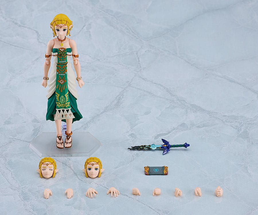 The Legend of Zelda Tears of the Kingdom Figma Zelda Tears of the Kingdom Ver. 16 cm Action Figure