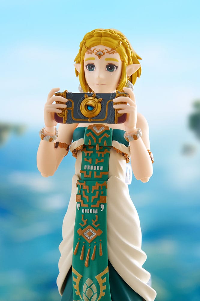 The Legend of Zelda Tears of the Kingdom Figma Zelda Tears of the Kingdom Ver. 16 cm Action Figure