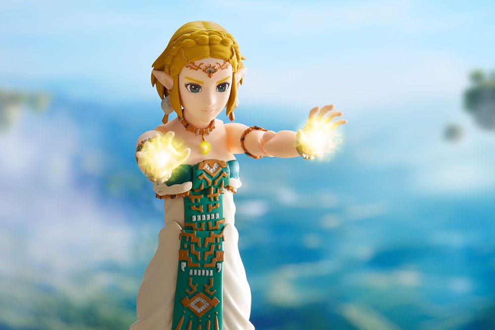 The Legend of Zelda Tears of the Kingdom Figma Zelda Tears of the Kingdom Ver. 16 cm Action Figure