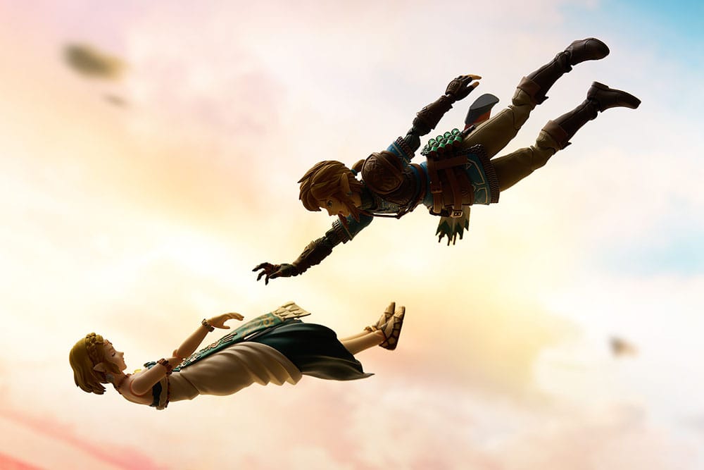 The Legend of Zelda Tears of the Kingdom Figma Zelda Tears of the Kingdom Ver. 16 cm Action Figure