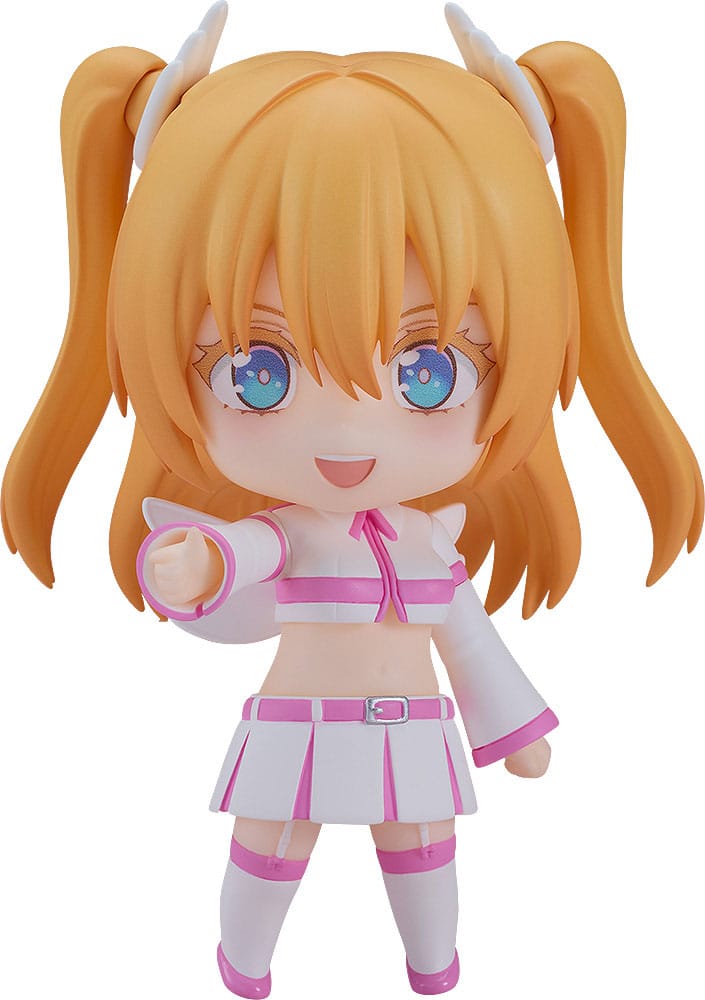 2.5 Dimensional Seduction Nendoroid Liliel Angel Costume/Ririsa 10 cm Action Figure