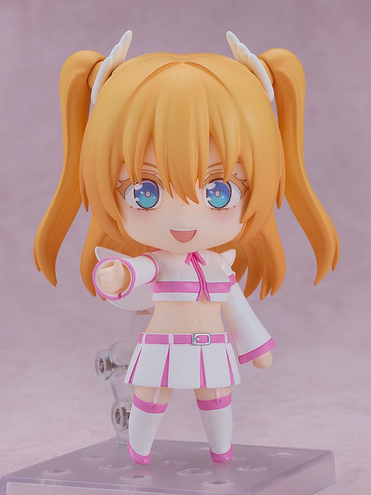 2.5 Dimensional Seduction Nendoroid Liliel Angel Costume/Ririsa 10 cm Action Figure
