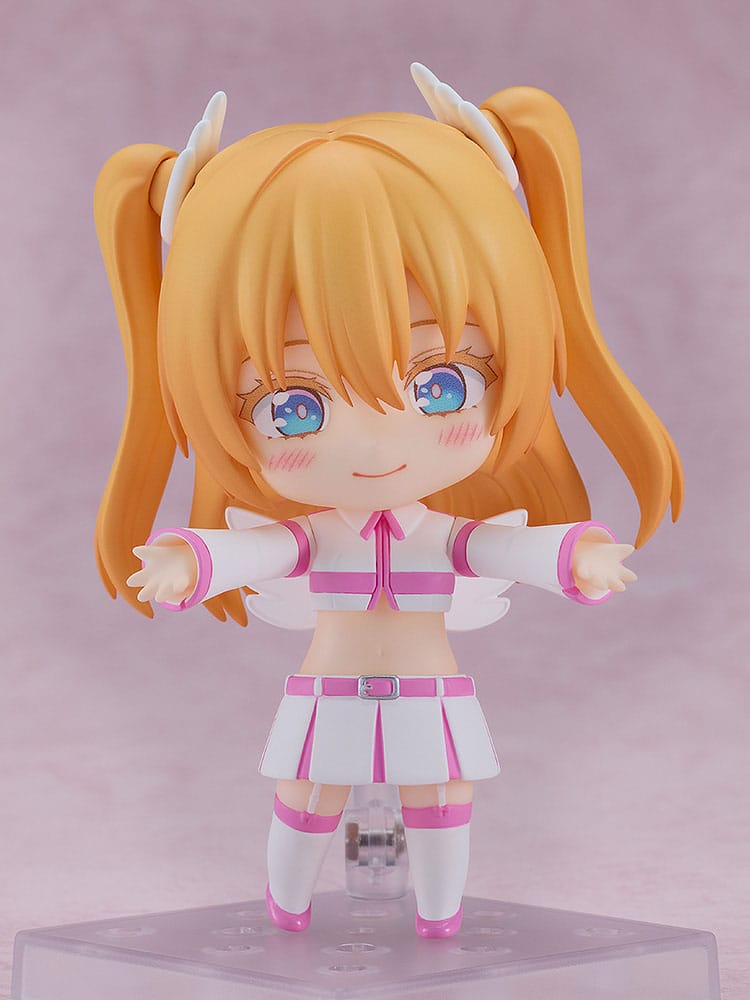 2.5 Dimensional Seduction Nendoroid Liliel Angel Costume/Ririsa 10 cm Action Figure
