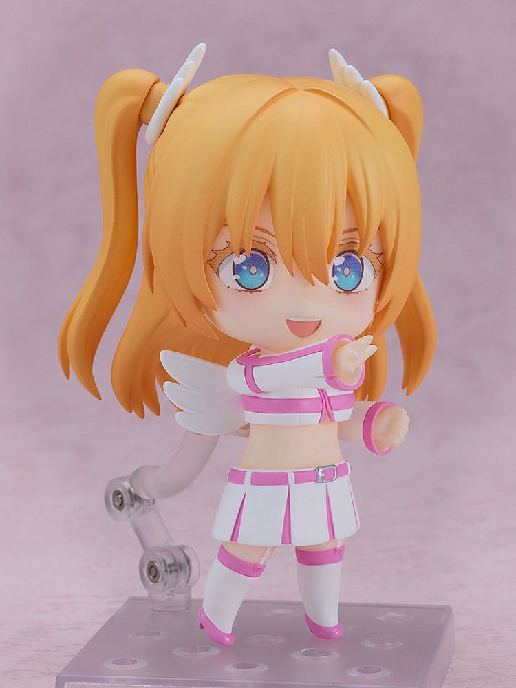 2.5 Dimensional Seduction Nendoroid Liliel Angel Costume/Ririsa 10 cm Action Figure