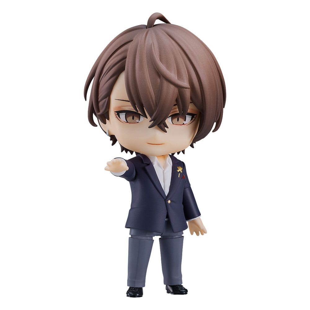 Nijisanji Nendoroid Doll Kagami Hayato 10 cm Action Figure