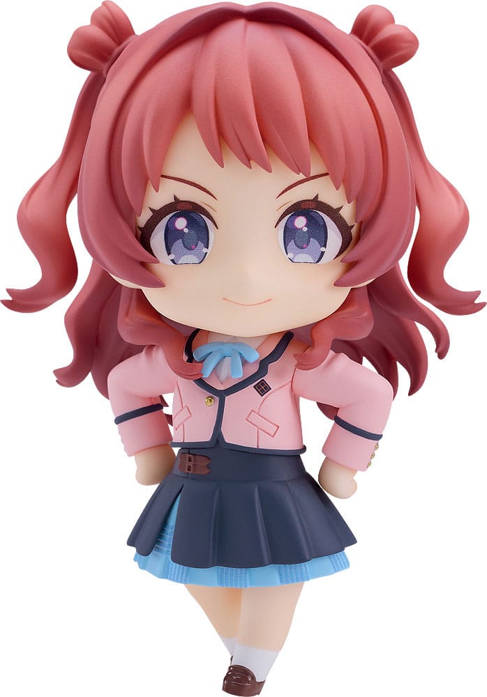 Gakuen Idolmaster Saki Hanami 10 cm Nendoroid Action Figure