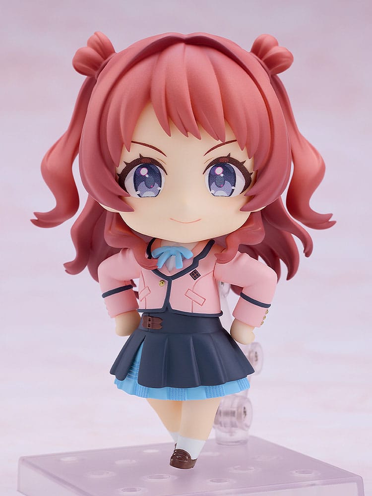 Gakuen Idolmaster Saki Hanami 10 cm Nendoroid Action Figure