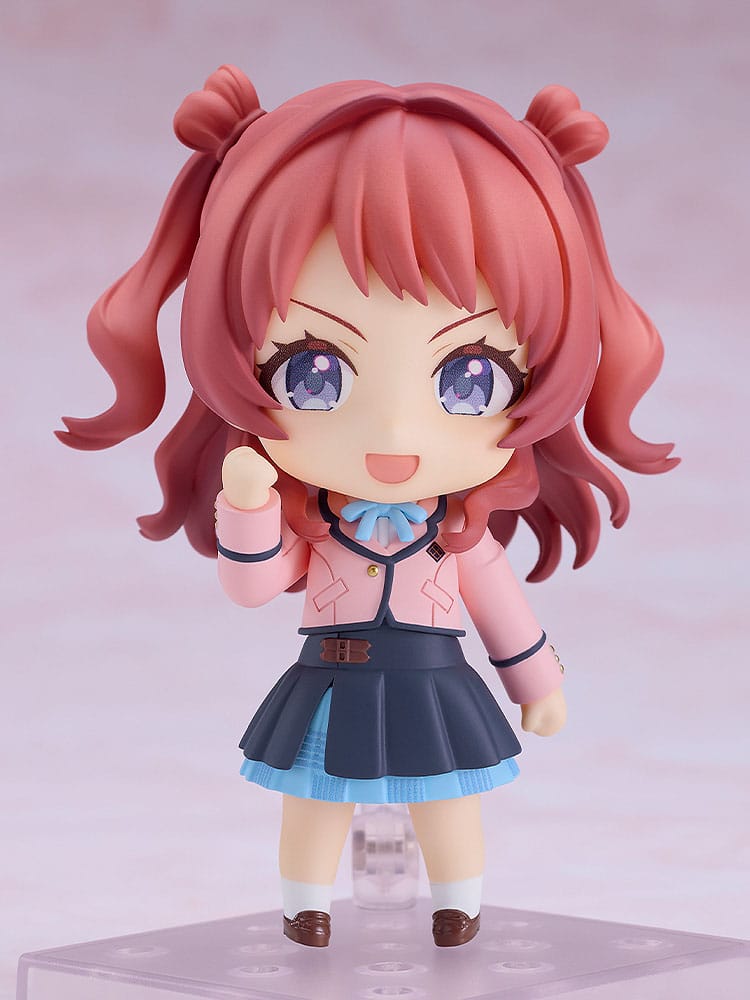 Gakuen Idolmaster Saki Hanami 10 cm Nendoroid Action Figure