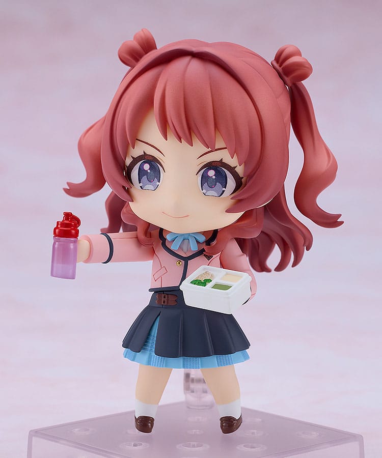 Gakuen Idolmaster Saki Hanami 10 cm Nendoroid Action Figure