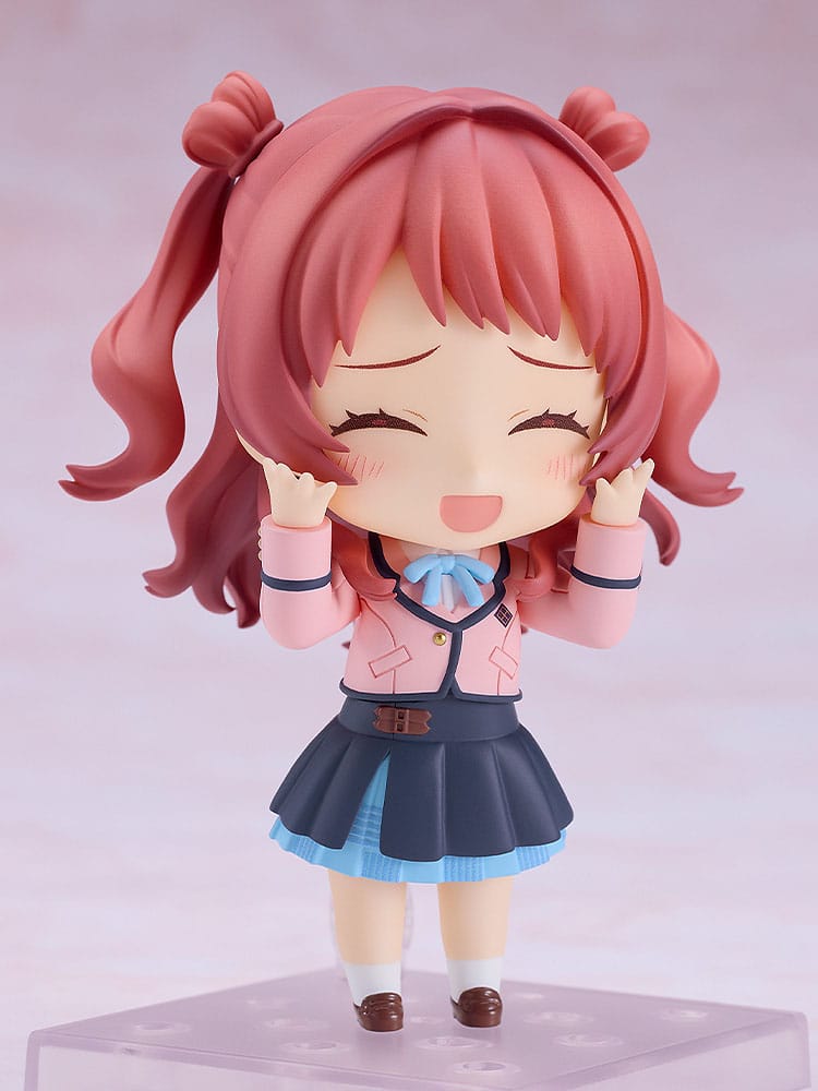 Gakuen Idolmaster Saki Hanami 10 cm Nendoroid Action Figure