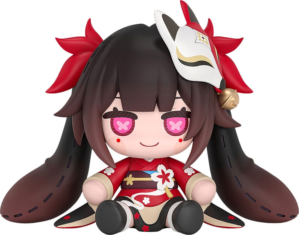 Honkai Star Rail Huggy Sparkle's Bomb Doll 7 cm Chibi Figure