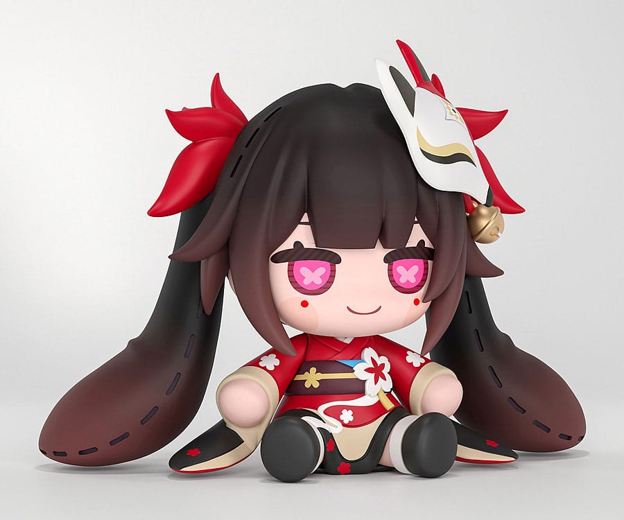 Honkai Star Rail Huggy Sparkle's Bomb Doll 7 cm Chibi Figure