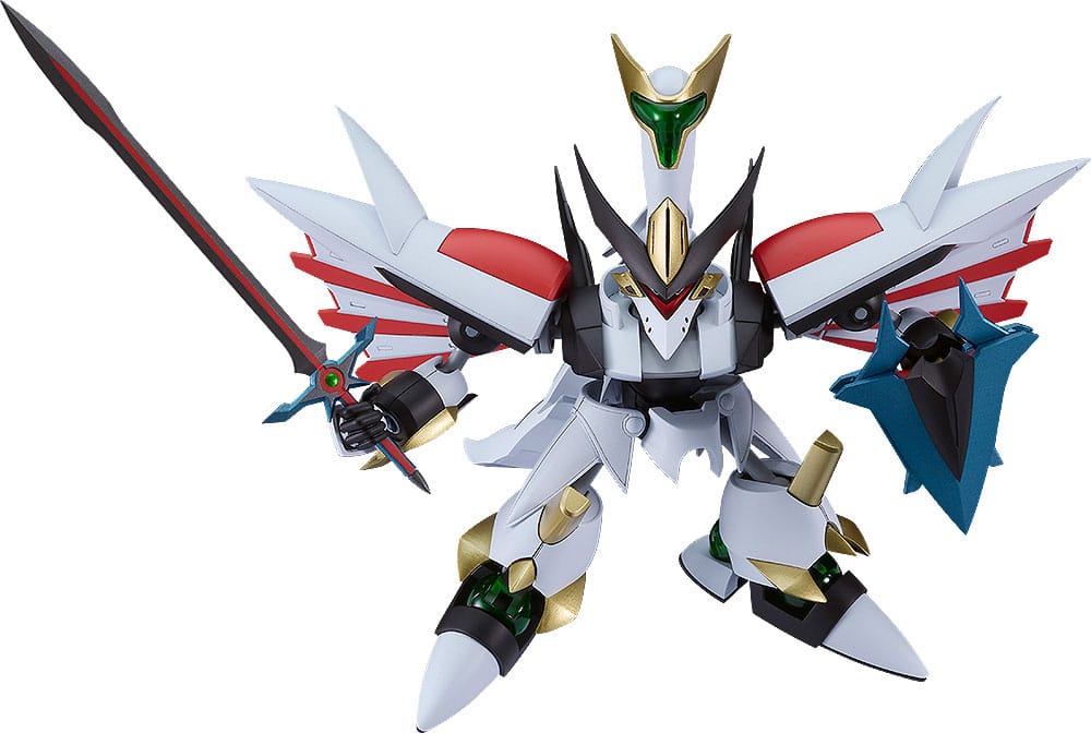 Lord of Lords Ryu-Knight Moderoid Ryu-Knight Collection Series 5 Ryu Paladin Lord Zephyr 13 cm Plastic Model Kit