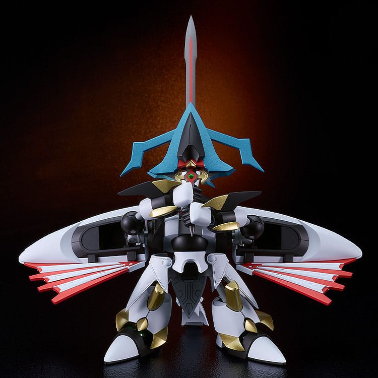 Lord of Lords Ryu-Knight Moderoid Ryu-Knight Collection Series 5 Ryu Paladin Lord Zephyr 13 cm Plastic Model Kit