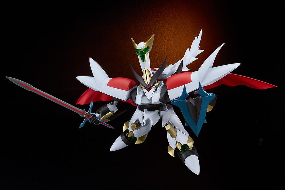 Lord of Lords Ryu-Knight Moderoid Ryu-Knight Collection Series 5 Ryu Paladin Lord Zephyr 13 cm Plastic Model Kit