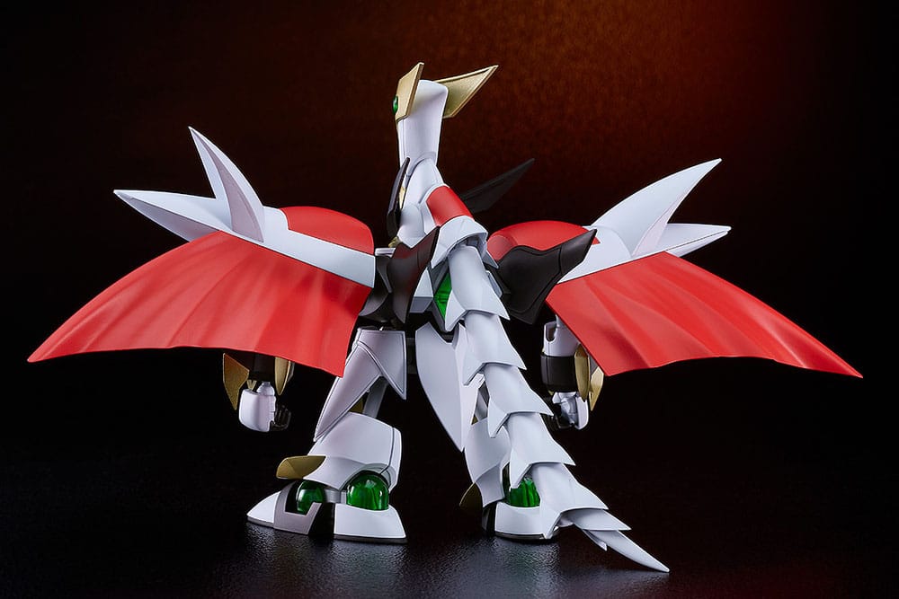 Lord of Lords Ryu-Knight Moderoid Ryu-Knight Collection Series 5 Ryu Paladin Lord Zephyr 13 cm Plastic Model Kit