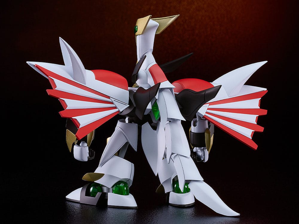 Lord of Lords Ryu-Knight Moderoid Ryu-Knight Collection Series 5 Ryu Paladin Lord Zephyr 13 cm Plastic Model Kit