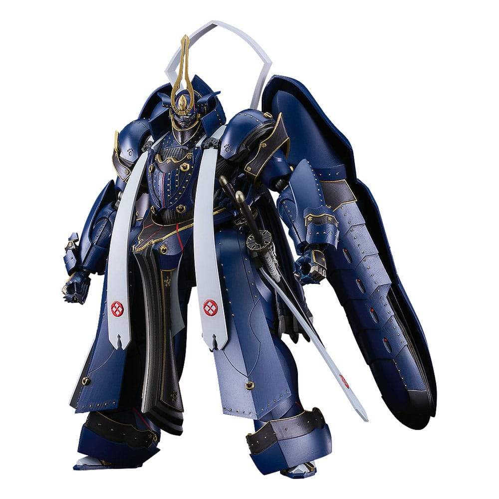 Full Metal Daemon Muramasa Moderoid Soushuu Gorou-Nyuudou Masamune 16 cm Plastic Model Kit