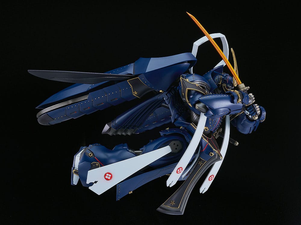 Full Metal Daemon Muramasa Moderoid Soushuu Gorou-Nyuudou Masamune 16 cm Plastic Model Kit