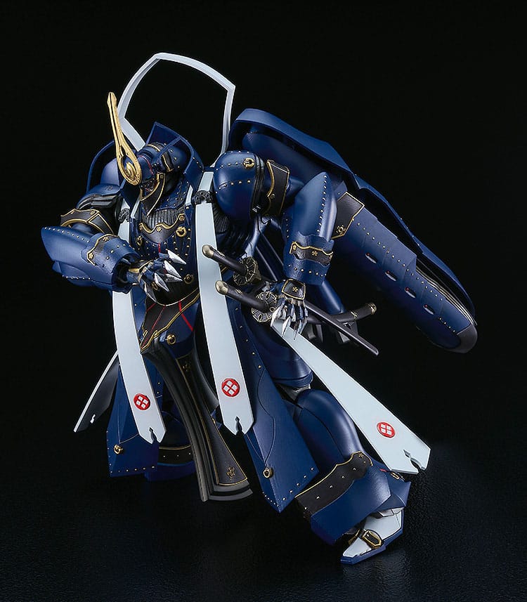 Full Metal Daemon Muramasa Moderoid Soushuu Gorou-Nyuudou Masamune 16 cm Plastic Model Kit