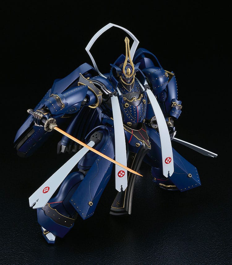 Full Metal Daemon Muramasa Moderoid Soushuu Gorou-Nyuudou Masamune 16 cm Plastic Model Kit