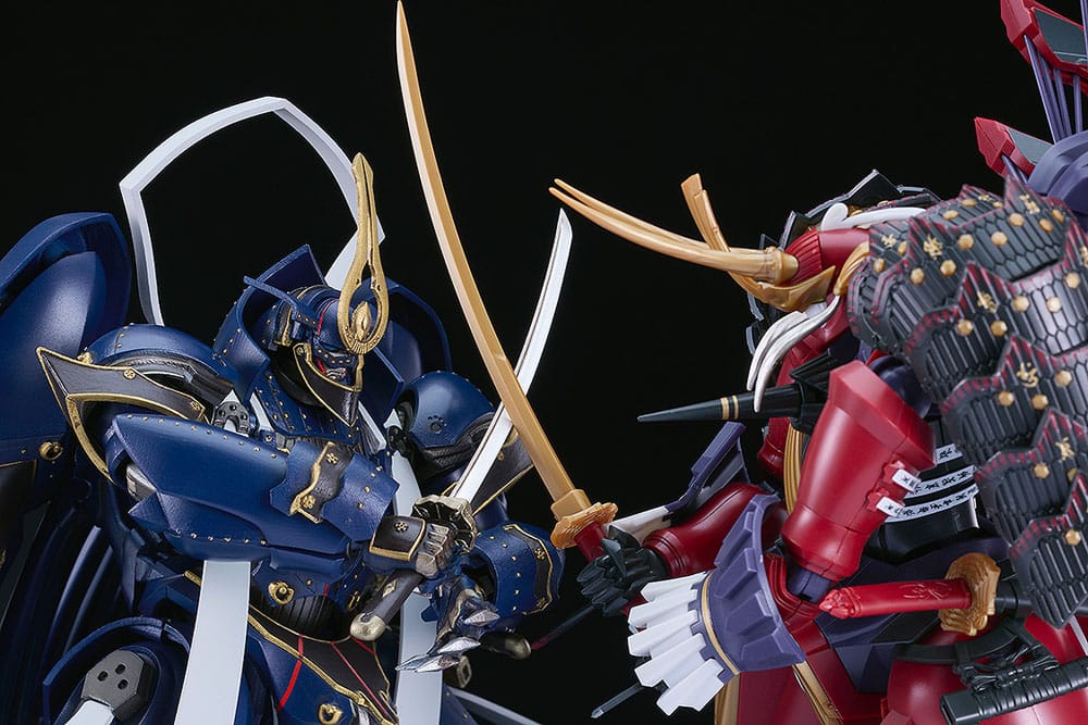 Full Metal Daemon Muramasa Moderoid Soushuu Gorou-Nyuudou Masamune 16 cm Plastic Model Kit