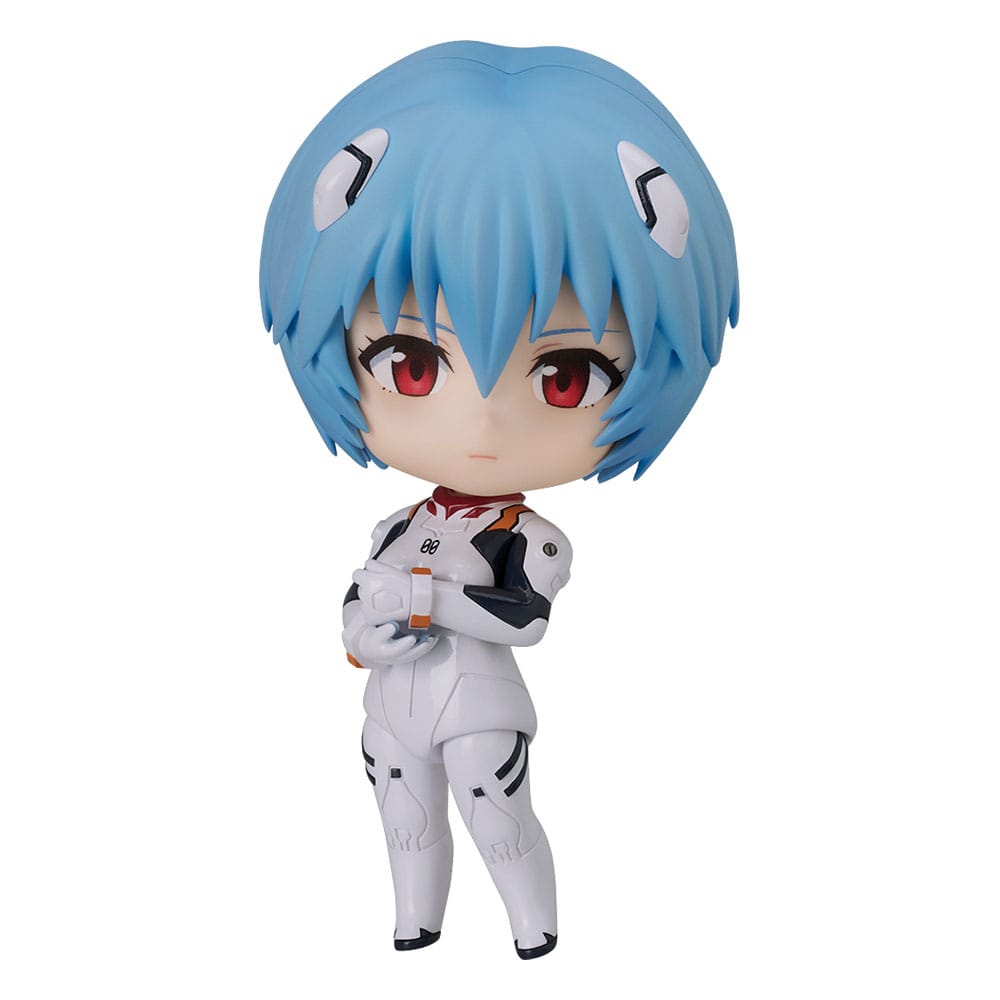 Neon Genesis Evangelion 2.0 You Can (Not) Advance Nendoroid Rei Ayanami Plugsuit Ver. 10 cm Action Figure