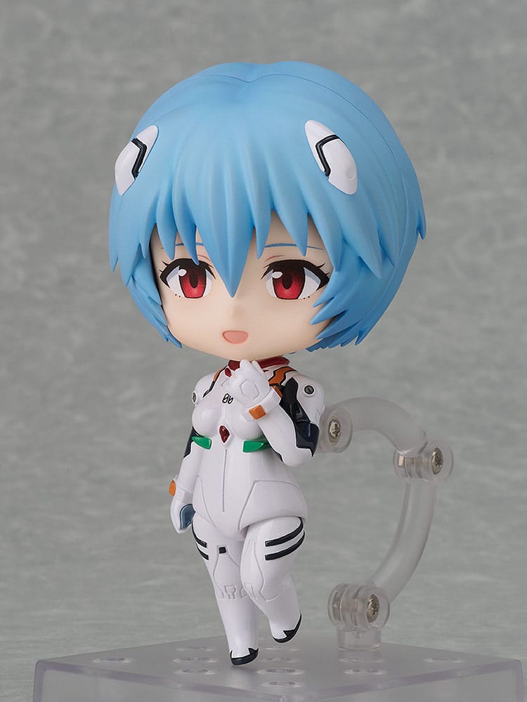Neon Genesis Evangelion 2.0 You Can (Not) Advance Nendoroid Rei Ayanami Plugsuit Ver. 10 cm Action Figure