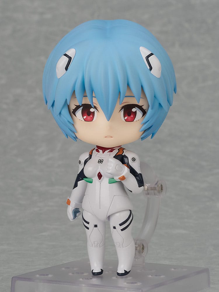 Neon Genesis Evangelion 2.0 You Can (Not) Advance Nendoroid Rei Ayanami Plugsuit Ver. 10 cm Action Figure