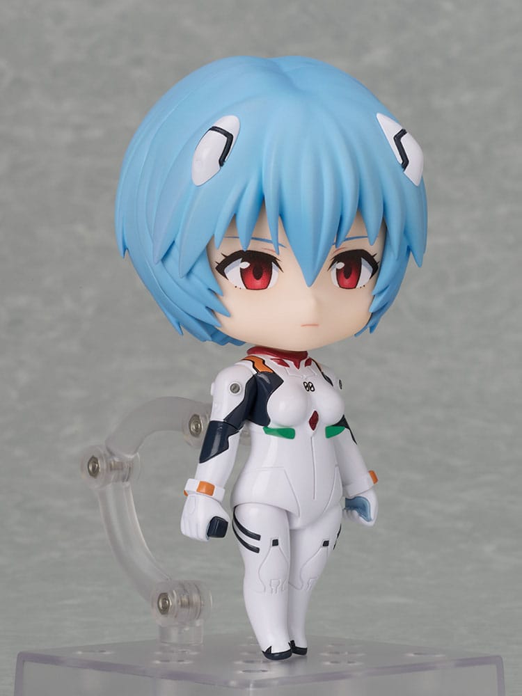 Neon Genesis Evangelion 2.0 You Can (Not) Advance Nendoroid Rei Ayanami Plugsuit Ver. 10 cm Action Figure