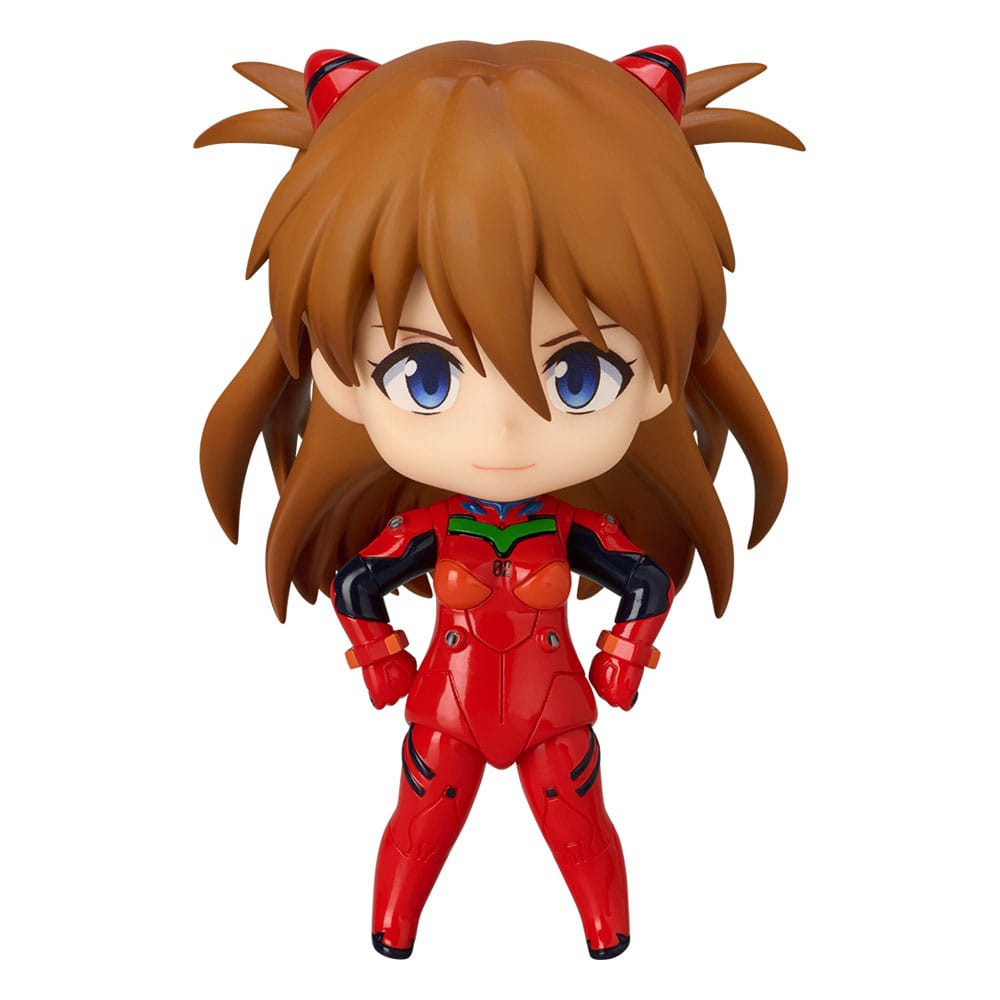 Neon Genesis Evangelion 2.0 You Can (Not) Advance Nendoroid Asuka Shikinami Langley Plugsuit Ver. 10 cm Action Figure
