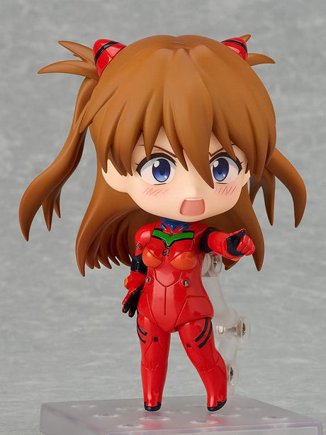 Neon Genesis Evangelion 2.0 You Can (Not) Advance Nendoroid Asuka Shikinami Langley Plugsuit Ver. 10 cm Action Figure