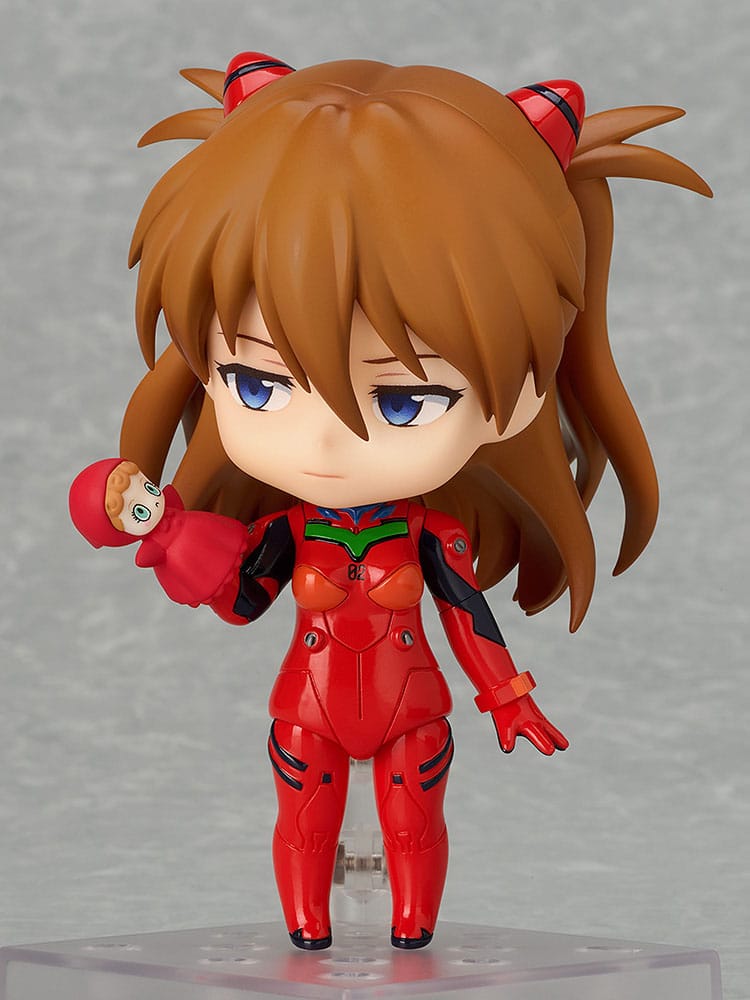 Neon Genesis Evangelion 2.0 You Can (Not) Advance Nendoroid Asuka Shikinami Langley Plugsuit Ver. 10 cm Action Figure