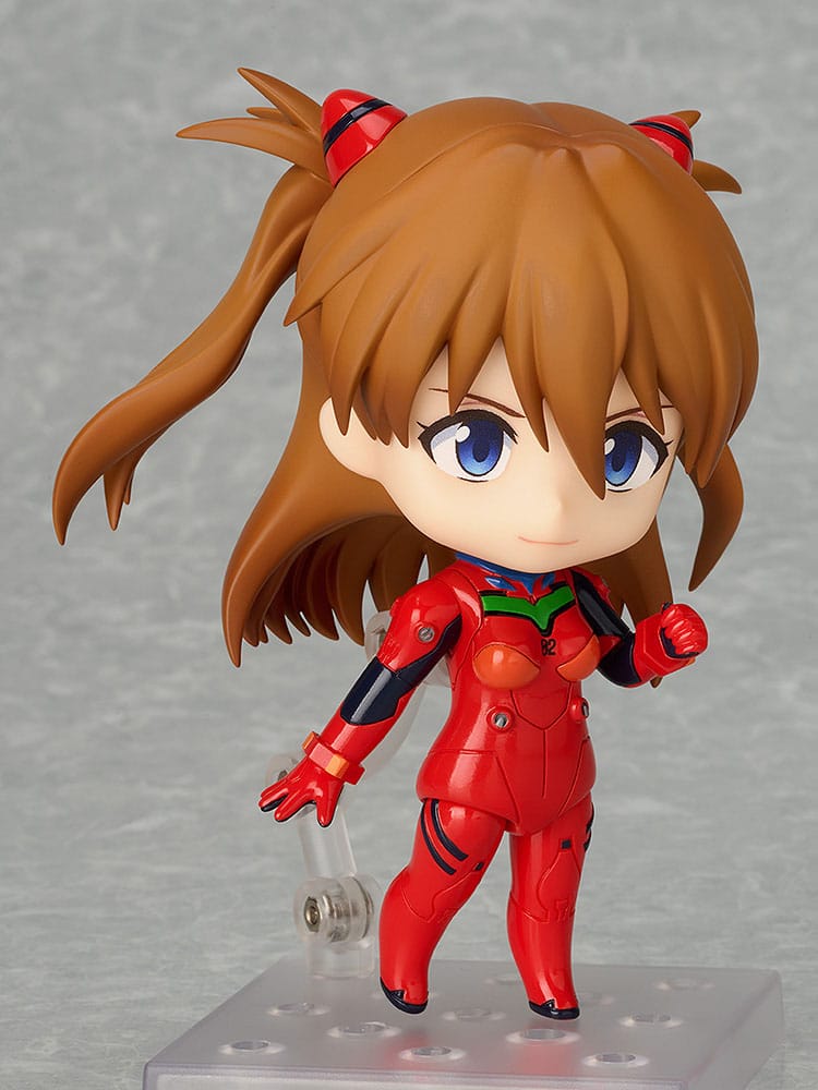 Neon Genesis Evangelion 2.0 You Can (Not) Advance Nendoroid Asuka Shikinami Langley Plugsuit Ver. 10 cm Action Figure