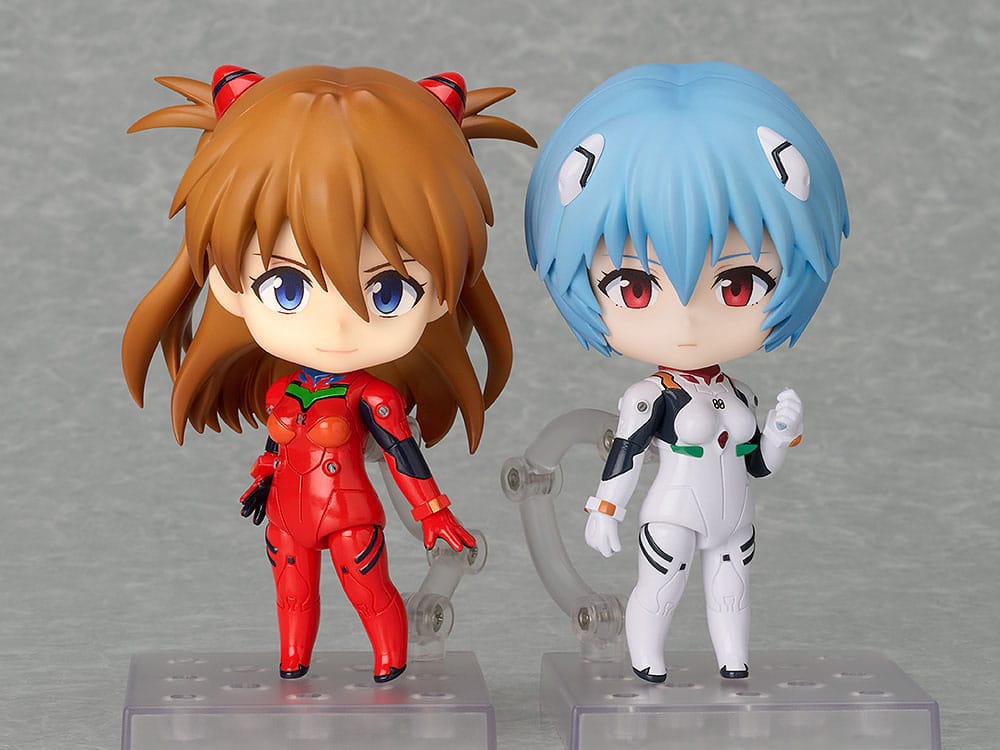 Neon Genesis Evangelion 2.0 You Can (Not) Advance Nendoroid Asuka Shikinami Langley Plugsuit Ver. 10 cm Action Figure